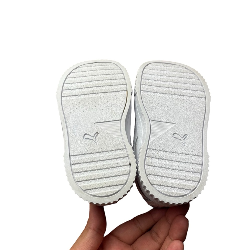 PUMA Carina 2.0 Athletic Shoe - Baby / Toddler - White - Picture 5 of 5